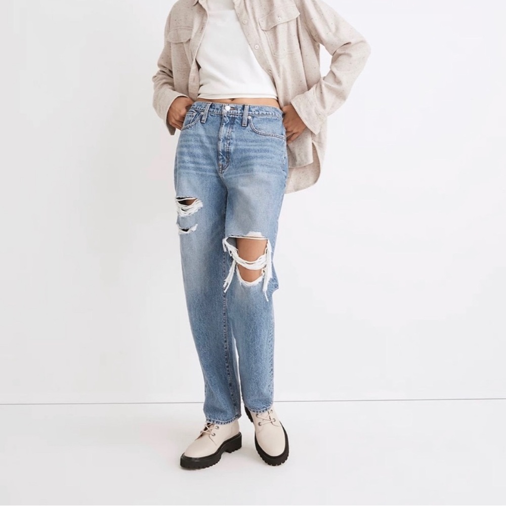 madewell dad jeans